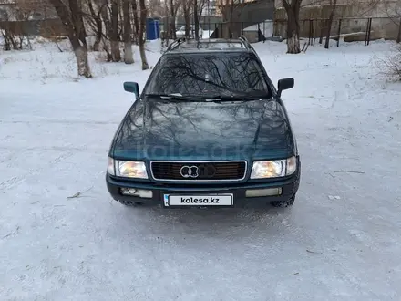 Audi 80 1993 года за 2 500 000 тг. в Державинск – фото 11