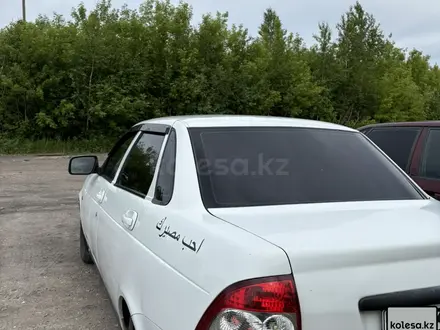 ВАЗ (Lada) Priora 2170 2012 года за 1 600 000 тг. в Петропавловск – фото 5
