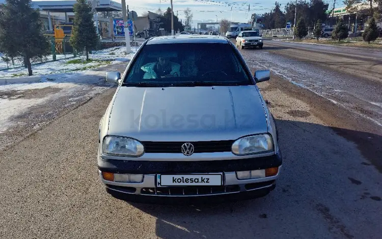 Volkswagen Golf 1993 годаүшін1 400 000 тг. в Мерке