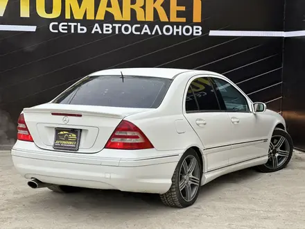 Mercedes-Benz C 230 2006 года за 4 000 000 тг. в Атырау – фото 6