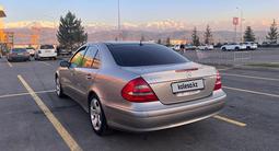 Mercedes-Benz E 500 2003 годаүшін5 990 000 тг. в Алматы – фото 5