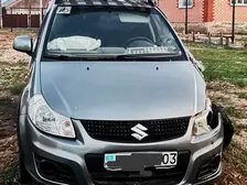 Suzuki SX4, 2012
