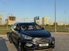Hyundai Santa FE, 2016