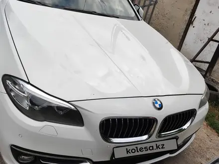 BMW 535 2014 года за 12 500 000 тг. в Алматы – фото 5