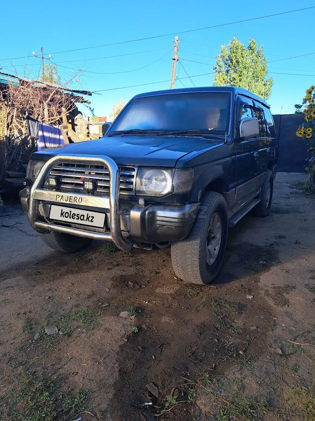 Mitsubishi Pajero, 1992