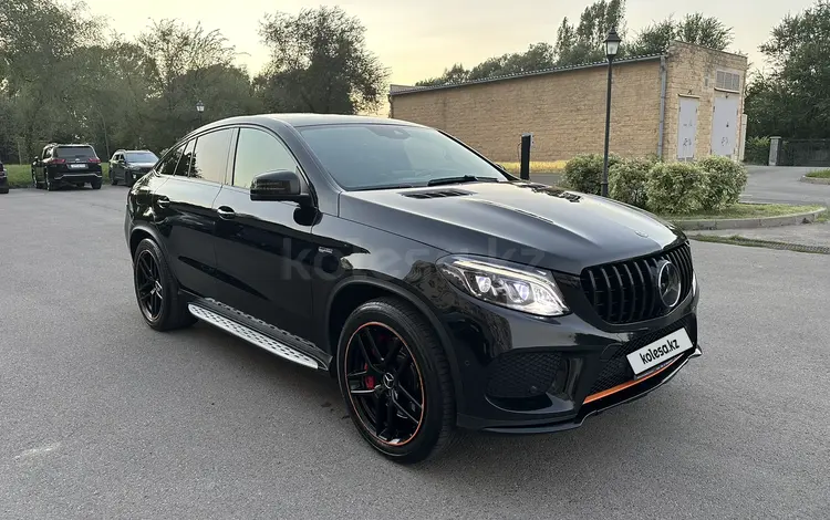 Mercedes-Benz GLE Coupe 43 AMG 2017 года за 30 000 000 тг. в Алматы