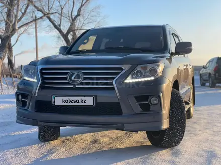 Lexus LX 570 2012 года за 25 000 000 тг. в Семей – фото 5