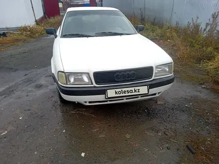 Audi 80 1992 года за 1 180 000 тг. в Костанай – фото 2