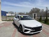 Hyundai Elantra 2024 года за 9 600 000 тг. в Алматы – фото 3