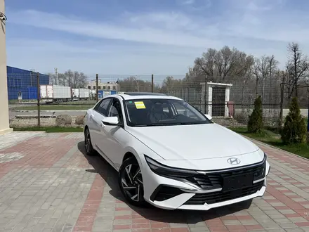 Hyundai Elantra 2024 годаүшін9 600 000 тг. в Алматы – фото 3