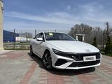 Hyundai Elantra 2024 года за 9 600 000 тг. в Алматы – фото 4