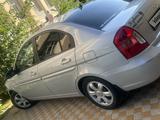 Hyundai Accent 2007 года за 3 200 000 тг. в Шымкент – фото 2