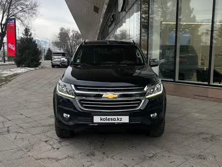 Chevrolet TrailBlazer 2022 года за 13 500 000 тг. в Алматы