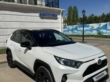 Toyota RAV4 2022 года за 19 000 000 тг. в Астана – фото 3