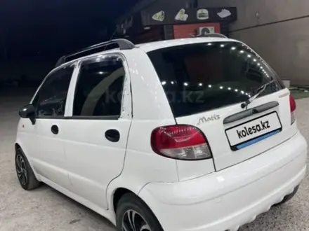 Daewoo Matiz 2011 года за 1 300 000 тг. в Шымкент – фото 3