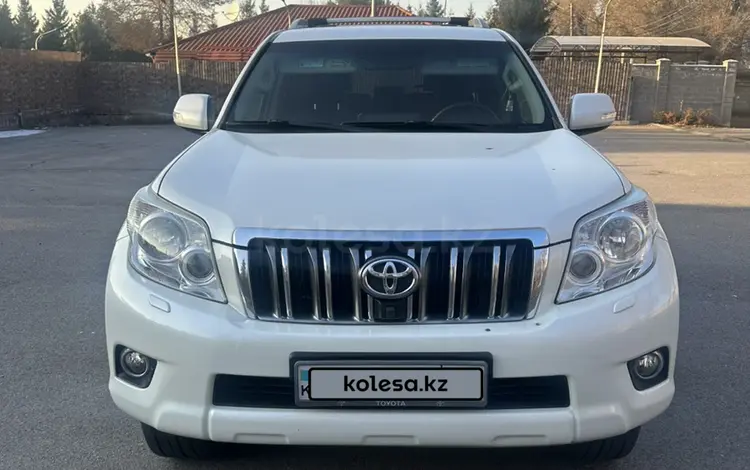 Toyota Land Cruiser Prado 2013 годаүшін16 000 000 тг. в Алматы