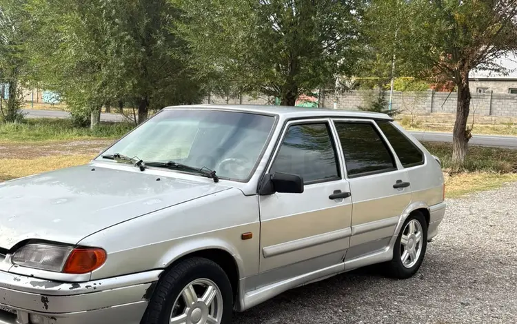 ВАЗ (Lada) 2114 2012 года за 870 000 тг. в Шымкент