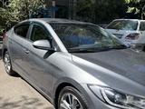 Hyundai Elantra 2018 года за 7 300 000 тг. в Алматы