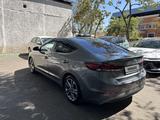 Hyundai Elantra 2018 годаүшін7 300 000 тг. в Алматы – фото 4