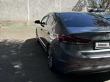 Hyundai Elantra 2018 годаүшін7 300 000 тг. в Алматы – фото 5