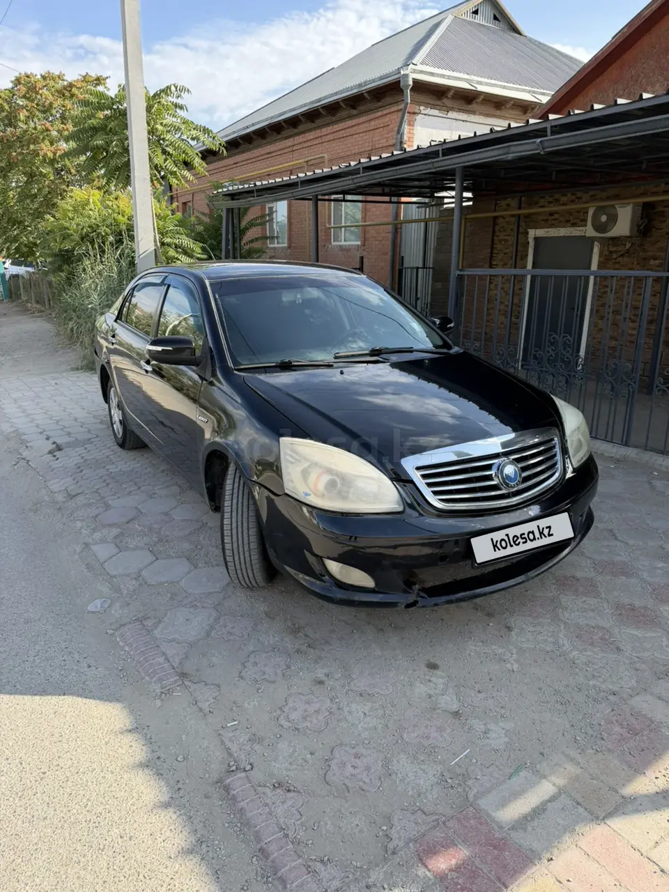 Geely SC7, 2013