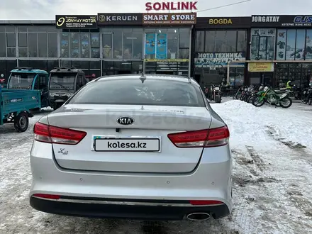 Kia K5 2015 года за 6 900 000 тг. в Алматы – фото 3