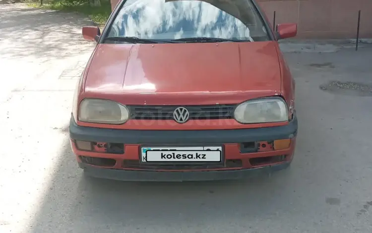 Volkswagen Golf 1993 годаүшін1 300 000 тг. в Актобе