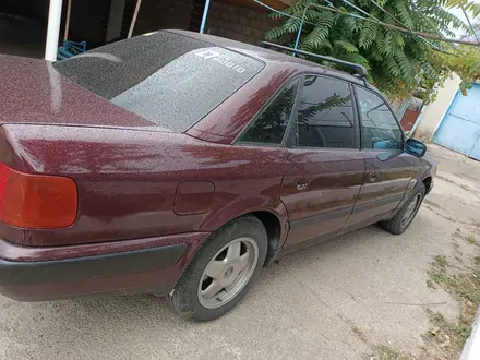 Audi 100 1991 года за 2 000 000 тг. в Тараз – фото 9