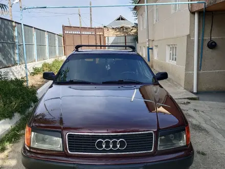 Audi 100 1991 года за 2 000 000 тг. в Тараз – фото 11