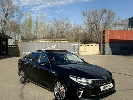 Kia K5 2015 года за 9 880 000 тг. в Алматы – фото 11