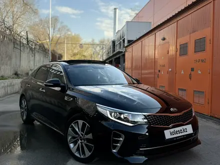 Kia K5 2015 года за 9 880 000 тг. в Алматы – фото 3