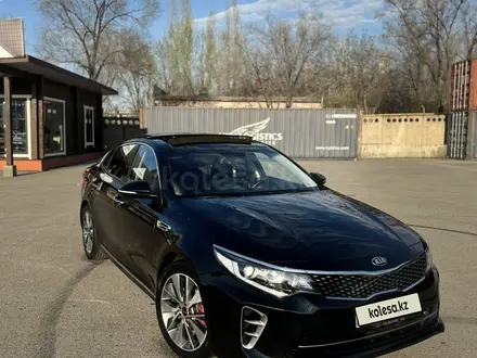 Kia K5 2015 года за 9 880 000 тг. в Алматы – фото 6