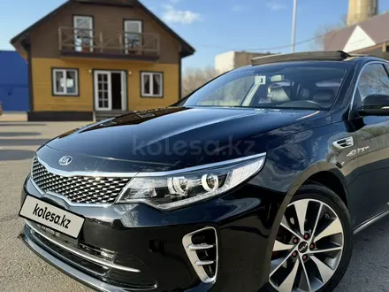 Kia K5 2015 года за 9 880 000 тг. в Алматы