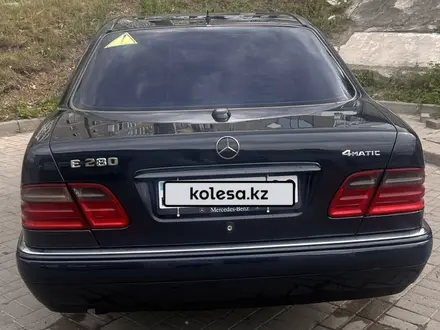 Mercedes-Benz E 280 1998 года за 3 920 000 тг. в Темиртау – фото 5