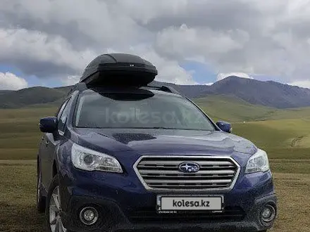 Subaru Outback 2015 года за 10 500 000 тг. в Астана – фото 4