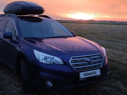 Subaru Outback 2015 года за 10 500 000 тг. в Астана – фото 7
