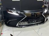Бампер передний Lexus ES 2012-2015 NEW ORIGINAL за 10 000 тг. в Алматы – фото 4