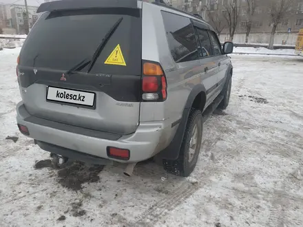 Mitsubishi Montero Sport 1999 года за 4 500 000 тг. в Жезказган