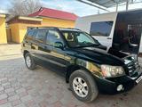 Toyota Highlander 2002 года за 6 400 000 тг. в Кордай – фото 3