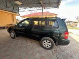 Toyota Highlander 2002 года за 6 400 000 тг. в Кордай – фото 5