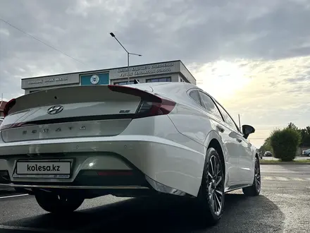 Hyundai Sonata 2022 годаүшін14 500 000 тг. в Шымкент – фото 4