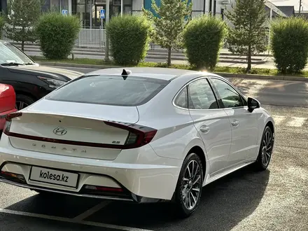 Hyundai Sonata 2022 годаүшін14 500 000 тг. в Шымкент – фото 22