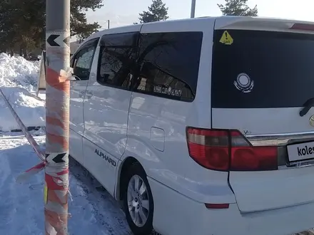 Toyota Alphard 2005 года за 8 000 000 тг. в Алматы – фото 3