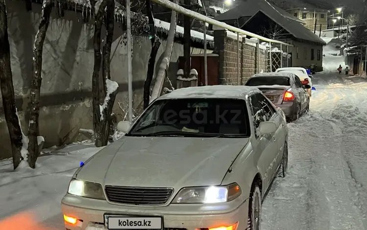 Toyota Mark II 1997 года за 3 500 000 тг. в Алматы