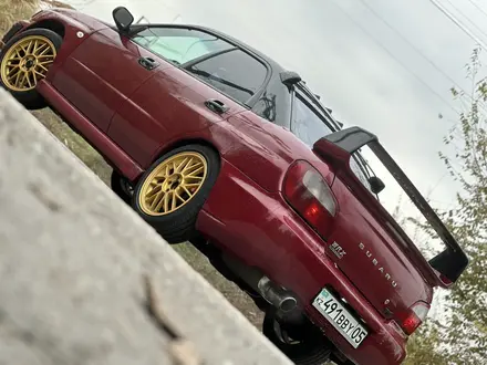 Subaru Impreza 2002 года за 4 300 000 тг. в Алматы – фото 16