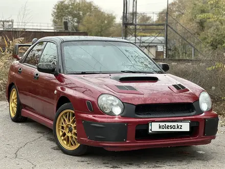 Subaru Impreza 2002 года за 4 300 000 тг. в Алматы – фото 2