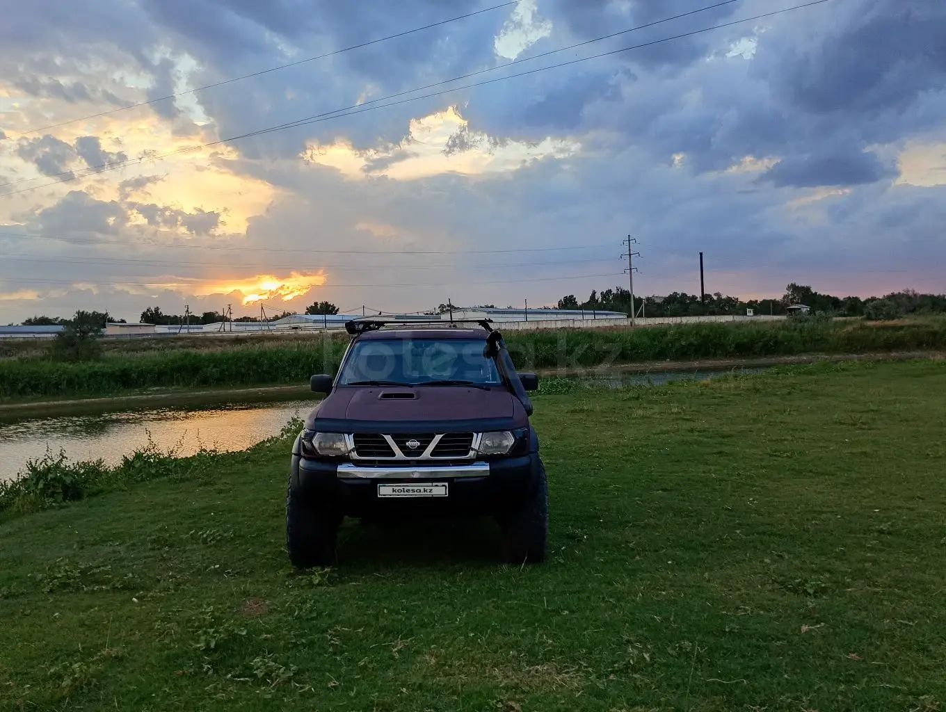 Nissan Patrol, 2000