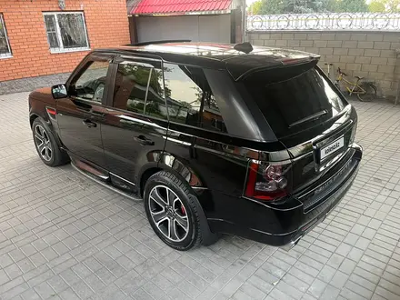 Land Rover Range Rover Sport 2007 года за 9 800 000 тг. в Алматы – фото 7