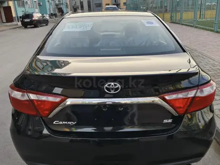 Toyota Camry 2017 года за 6 400 000 тг. в Астана – фото 3