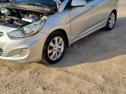 Hyundai Accent 2013 года за 4 500 000 тг. в Туркестан – фото 2